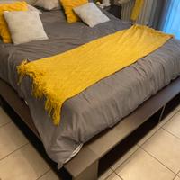 Letto matrimoniale contenitore