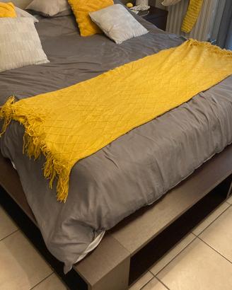 Letto matrimoniale contenitore