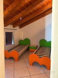 due letti 90x 205