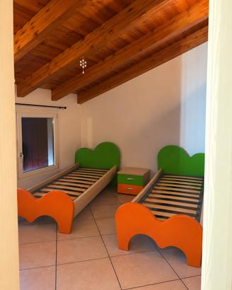 due letti 90x 205