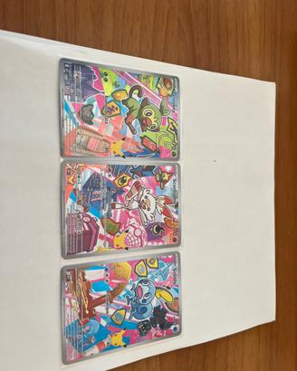 Carte pokemon Trio Primi Compagni 2