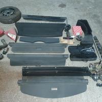 Mensola cappelliera smart 453 500 kuga insigna