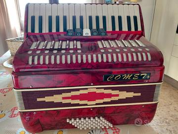 Fisarmonica comet 48 bassi