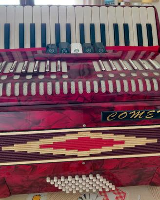 Fisarmonica comet 48 bassi