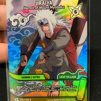 Naruto Mythos TCG 105/130 Jiraiya Hermit Of Mount