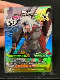 Naruto Mythos TCG 105/130 Jiraiya Hermit Of Mount