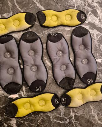 cavigliere e fascia resistenza gambe