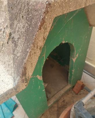 cuccia in cemento 