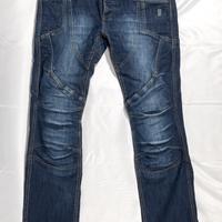 Pantaloni Jeans Moto Uomo Tg. 48