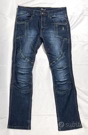 Pantaloni Jeans Moto Uomo Tg. 48