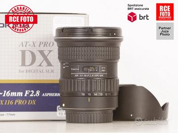 Tokina AT-X Pro DX 11-16 F2.8 Aspherical (Canon)