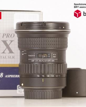 Tokina AT-X Pro DX 11-16 F2.8 Aspherical (Canon)