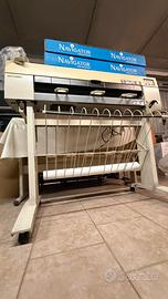 PLOTTER HP DESIGNJET 450C + 2 rotoli navigator