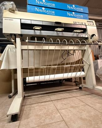 PLOTTER HP DESIGNJET 450C + 2 rotoli navigator