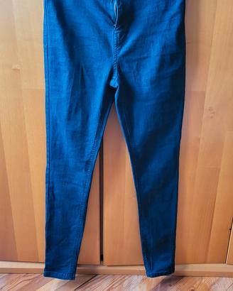 Pantaloni Blue Jeans Skinny donna tg. 42