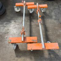 CARRELLI BETA 3007 MOVIMENTAZIONE SOTTOSCOCCA AUTO