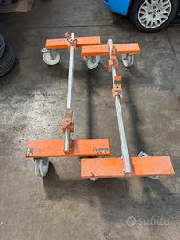 CARRELLI BETA 3007 MOVIMENTAZIONE SOTTOSCOCCA AUTO