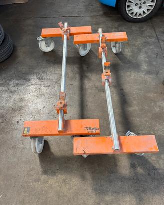 CARRELLI BETA 3007 MOVIMENTAZIONE SOTTOSCOCCA AUTO