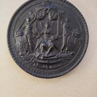 Medaglia uniface di Maria Teresa d'Austria