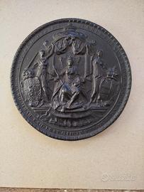 Medaglia uniface di Maria Teresa d'Austria