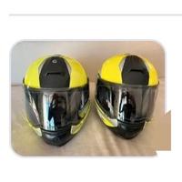 caschi in carbonio modulati con bluetooth 