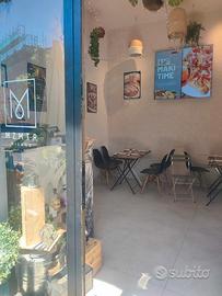 Pizzeria completamente nuova