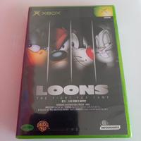LOONS XBOX, GIOCO RARO, NUOVO, SIGILLATO, NTSC JAP
