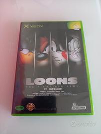 LOONS XBOX, GIOCO RARO, NUOVO, SIGILLATO, NTSC JAP
