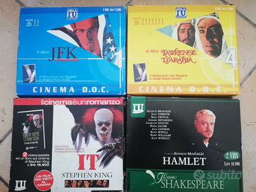 Vhs collezione elle U multimedia