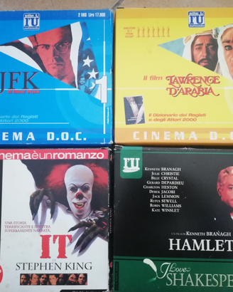 Vhs collezione elle U multimedia