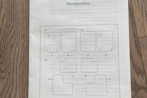 Tappetini Mercedes-Benz EQA EQB