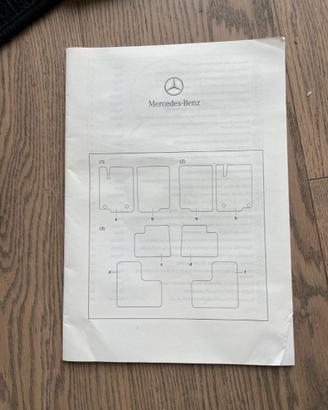 Tappetini Mercedes-Benz EQA EQB