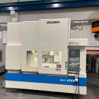 Centro di lavoro okuma mx - 55 vb 4° asse