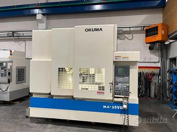 Centro di lavoro okuma mx - 55 vb 4° asse