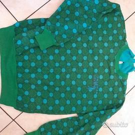 Felpa American System nr 48 vintage 1980