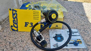 Erogatore Cressi F3
