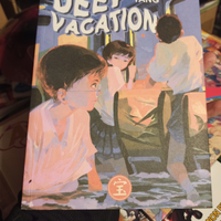 Manga deep vacation VARIANT