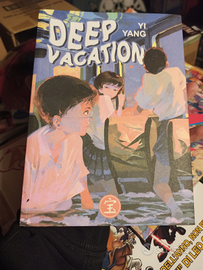 Manga deep vacation VARIANT