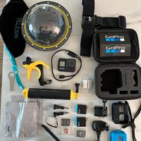 GoPro Hero 8 + accessori