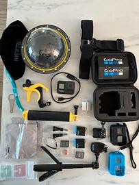 GoPro Hero 8 + accessori