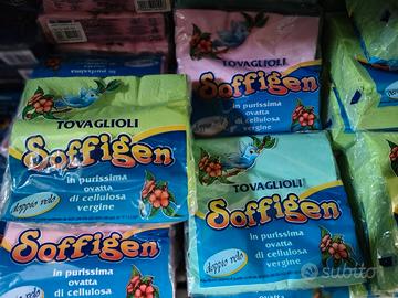 STOCK DI TOVAGLIOLI 24 PZ PER CT EURO 8,00