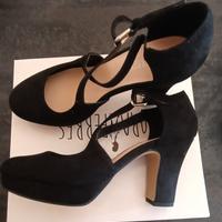 Scarpe décolleté con plateau 