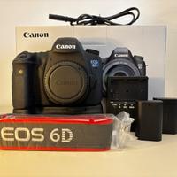 Canon EOS 6D + Battery Grip BG-E13 (24.000 scatti)