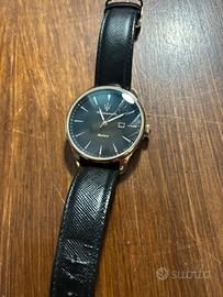 Orologio Maserati Solar cinturino pelle (nuovo)