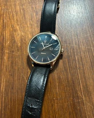 Orologio Maserati Solar cinturino pelle (nuovo)