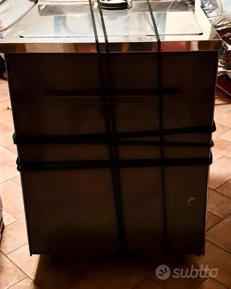 Cucina a legna 