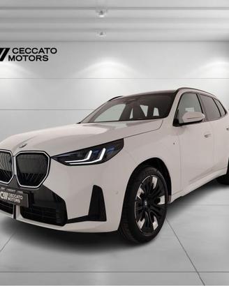 BMW X3 xdrive20d MSport Pro auto