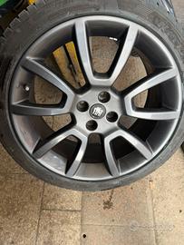 Cerchi antracite 18 Fiat bravo sport