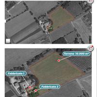 2 fabbricati da ristrutturare + 10000 m² terreno
