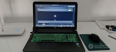 Notebook  i7-6700HQ - HP-Pavilion 15-ak108nl